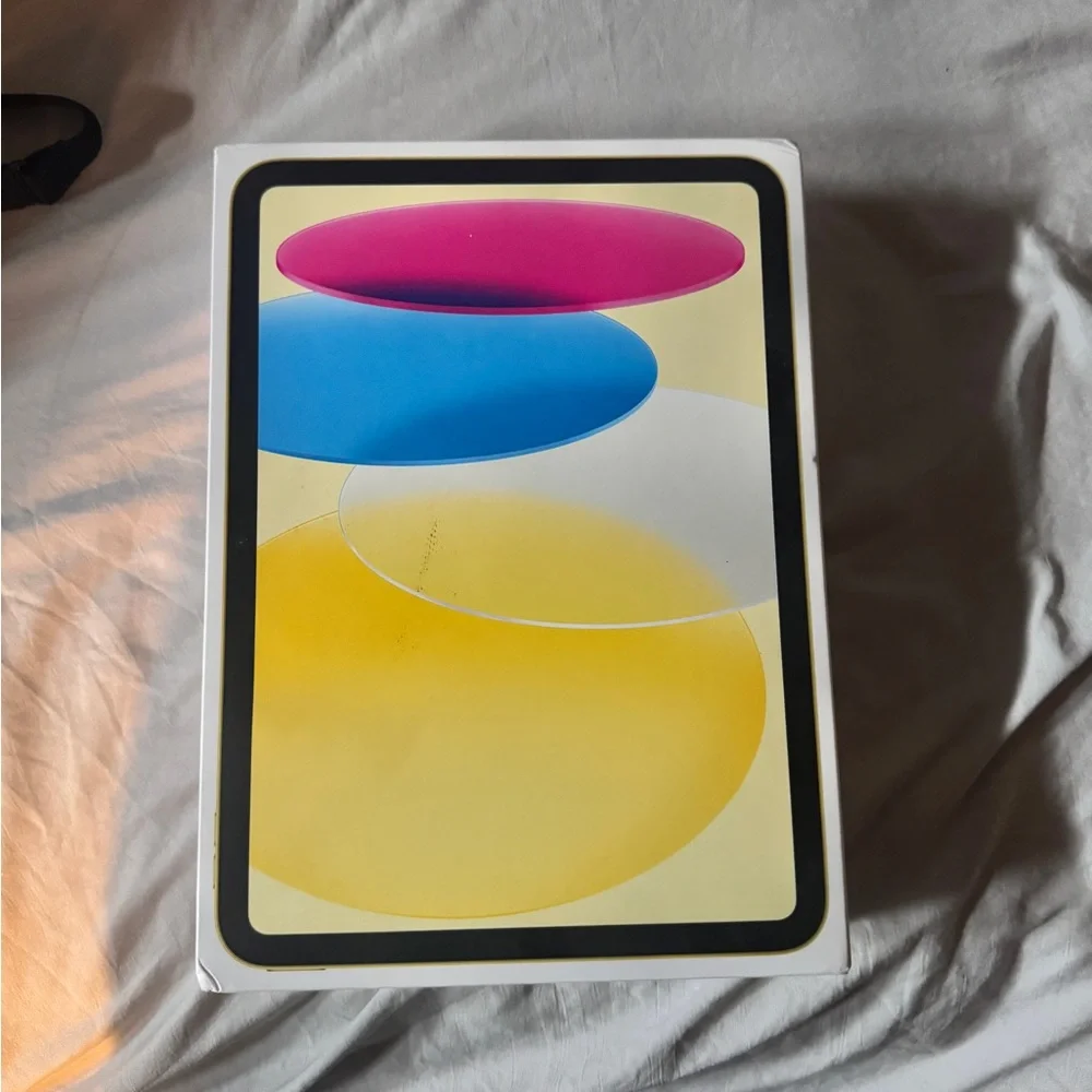 Apple Tablet with Multicolor Display